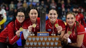 Homan Leads Strong Field At 2025 Scotties Tournament Of Hearts