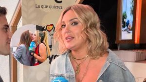 Tensions Rise As Rocío Carrasco And Marta Riesco Meet