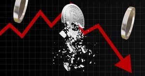 Bitcoin Crashes Down To $79,000 Amid Political Turmoil