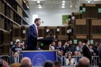 TRT World - MAGA figures clash over who replaces Trump in 2028 as Erika Kirk endorses JD Vance