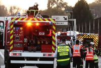 A Bordeaux, un camion traverse le terre-plein central et tue un automobiliste, la rocade est coupée
