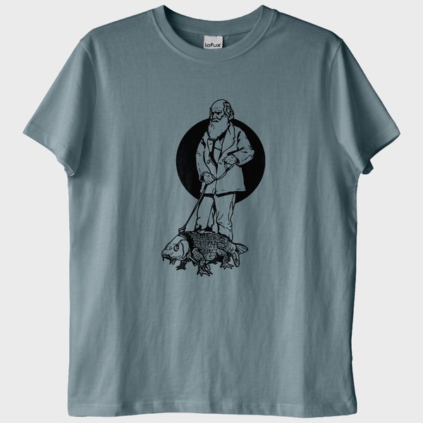 Tiktaalik Gezdiren Darwin T-Shirt