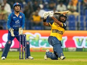 Sri Lanka Outplays Afghanistan To Secure Super Four Berth