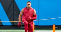 CBS moves J.J. Watt from studio to game analyst