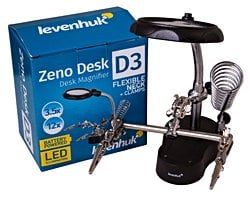 Levenhuk Zeno Desk D3 Büyüteç