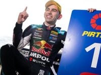 Young gun gives Supercars championship hopes a boost