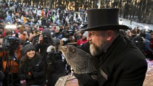 Groundhog Day 2025: Phil And Bert Predict Weather