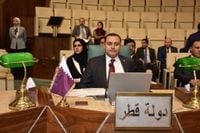 Qatar attends Arab League meeting to discuss Israeli aggression against Palestinians