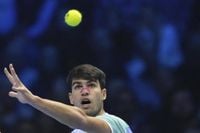 Alcaraz - Cerúndolo: a qué hora y dónde ver hoy el partido en TV y online del Masters 1000 de Montecarlo