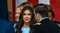 Kristi Noem confirmed as secretary of homeland security