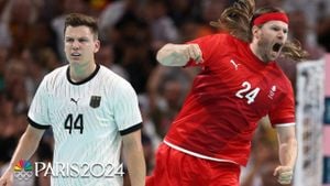 Germany Advances To Handball Quarterfinals After Defeats Italy