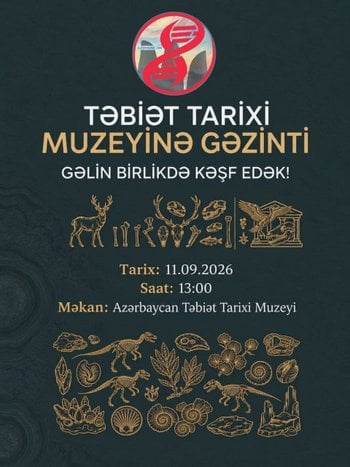 Təbiət Tarixi Muzeyinə Gəzinti