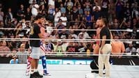 Tyrese Haliburton-WWE timeline, from SmackDown stare-down with Jalen Brunson to WWE 2K25 video game character | Sporting News