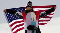 2-time Olympic champion Chloe Kim injures shoulder, 'trying to stay optimistic' for Italy