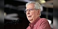 Sen. Mitch McConnell hospitalized for flu-like symptoms, reports say