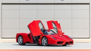 Ferrari Enzo Auction And Custom Urus Transformation