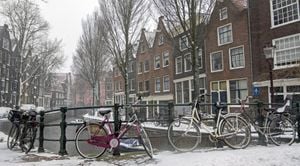 Northern Netherlands Faces Severe Winter Weather Warning