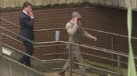 Two men plead guilty to criminal damage after Paddington Bear statue cut in half | ITV News