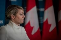 Four Canadians were recently executed by China, Joly says