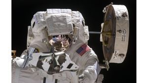 Supplies Sent To Stranded NASA Astronauts