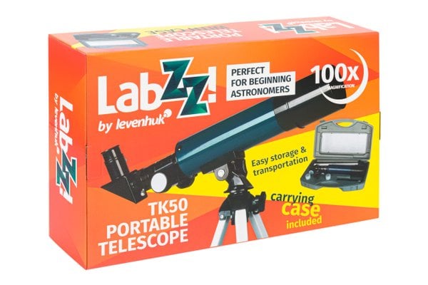 Levenhuk LabZZ TK50 Teleskop Kılıflı
