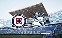 Cruz Azul vs Puebla EN VIVO - Jornada 3 - Clausura 2026 - Liga MX