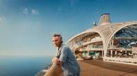Robbie Williams tauft Mein Schiff Relax: Exklusives Konzert in Málaga