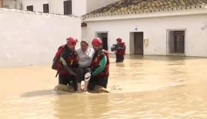 Severe Flooding In Andalusia Leads To Evacuations And Tragedies