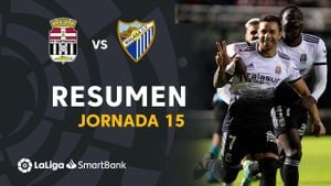 FC Cartagena And Málaga CF Battle To Stalemate In LaLiga Hypermotion