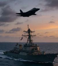 Trump Threatens Venezuelan Jets In Caribbean. - The St Kitts Nevis Observer