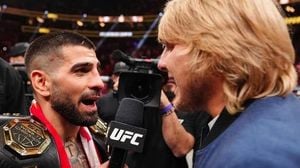 Ilia Topuria Set To Defend Lightweight Title Against Paddy Pimblett At UFC 324