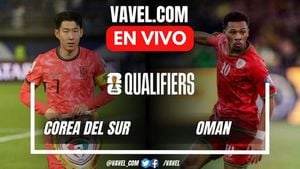 South Korea And Oman Share Spoils In World Cup Qualifier