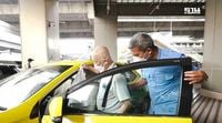 รถรับ-ส่งผู้ป่วยมะเร็ง 'สิทธิบัตรทอง' เดินทางสะดวก ลดภาระครอบครัว