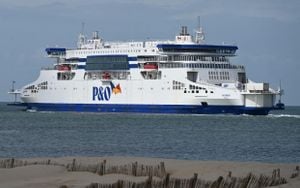 P&O Ferries Spends Millions On Layoffs Amid Financial Crisis