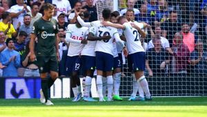 Tottenham Dominates Southampton With 5-0 Victory