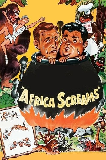 İki Açıkgöz Afrika'da