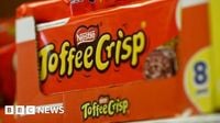 Toffee Crisp and Blue Riband can't be called chocolate any more