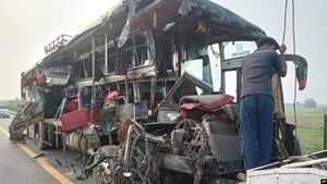 Fatal Bus Crash Devastates Tourists Near French Resort