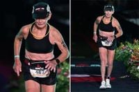 NJ grandma, 80, makes history completing Ironman World Championship: ‘Strong in the body, strong in the mind’