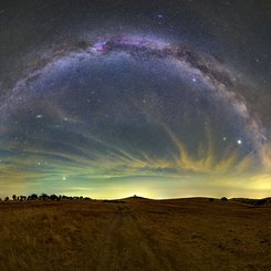 Portekiz Üzerinde Yıldızlar ve Gezegenler