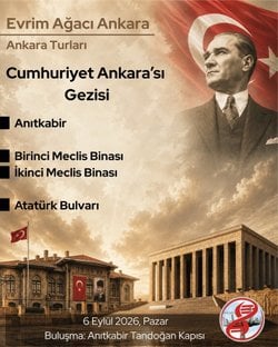 Cumhuriyet Ankara'sı Gezisi
