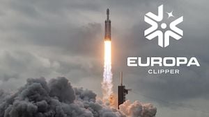 NASA Launches Europa Clipper For Historic Mission