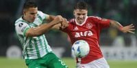 Internacional é derrotado pelo Atlético Nacional e deixa zona de classificação - Imirante.com