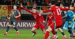 Wales Dramatically Draw With North Macedonia In Skopje