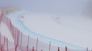 Swiss Skiers Gear Up For 2025 Crans-Montana Downhill