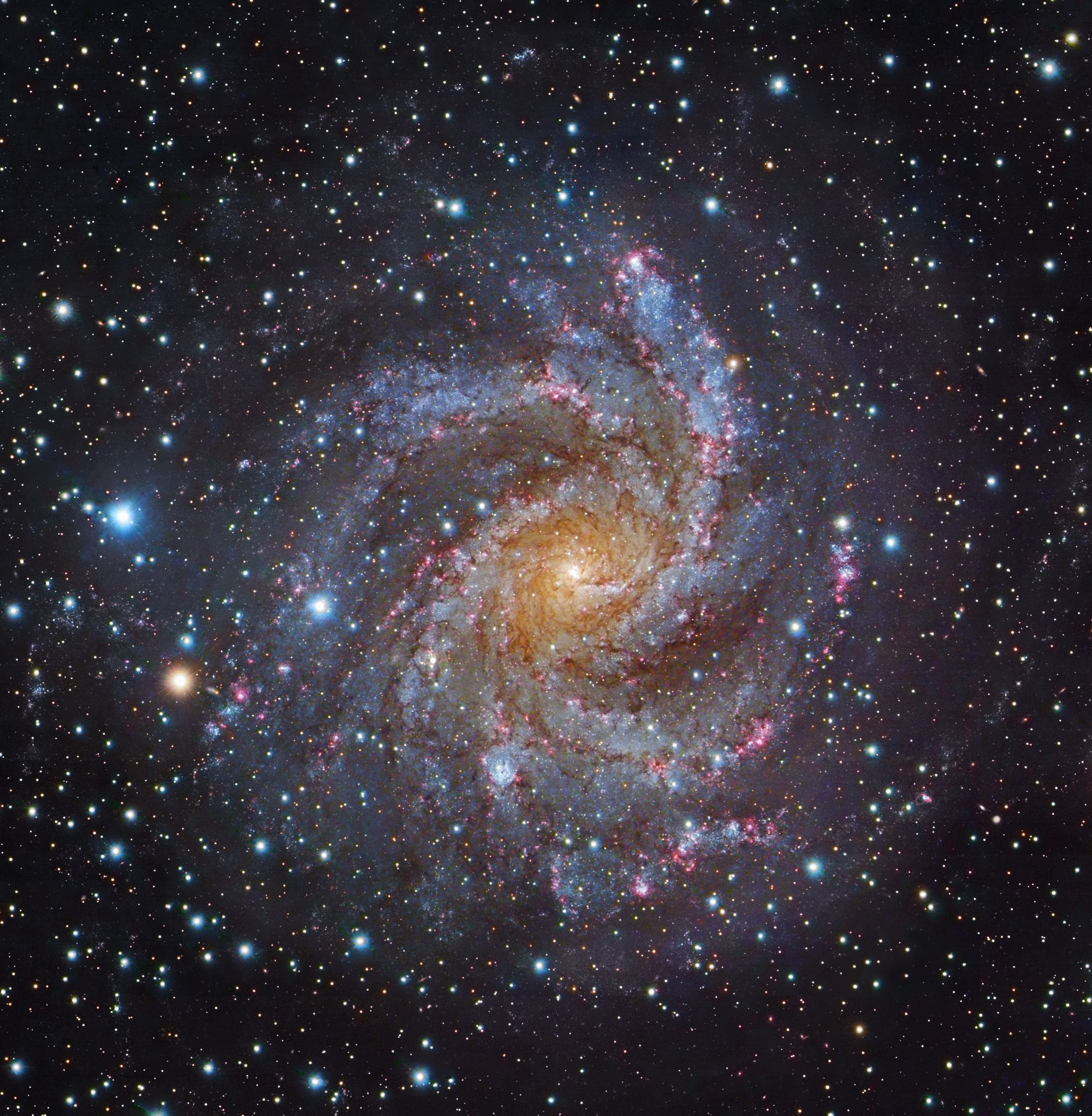  Facing NGC 6946 