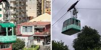 Al menos cuatro muertos tras estrellarse una cabina de un teleférico cerca de Nápoles