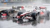 10. 2011 Canadian GP: Button's famous charge from last to first