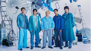 Aぇ！group Makes Debut On NHK's Utacon Show