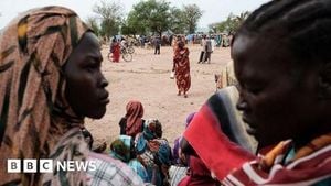 Drone Strikes Kill Dozens Of Children In Sudan